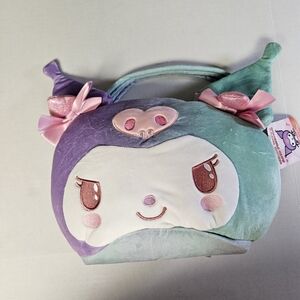 Hello Kitty Kuromi Plush Basket‎
